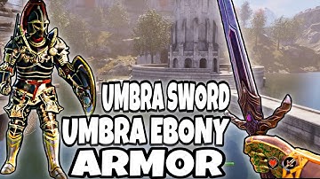 HOW TO GET THE UMBRA SWORD + UMBRA EBONY ARMOR IN OBLIVION