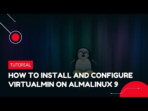 How to install and configure Virtualmin on Almalinux 9 | VPS Tutorial