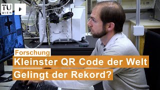 Weltrekord? Der kleinste QR-Code