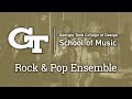Capture de la vidéo Georgia Tech Rock & Pop Ensemble Spring Concert - Day 1(Spring 2024)