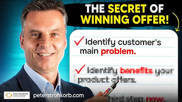 What makes a great value proposition? | with Peter Strohkorb - Sell Smarter, Not Harder