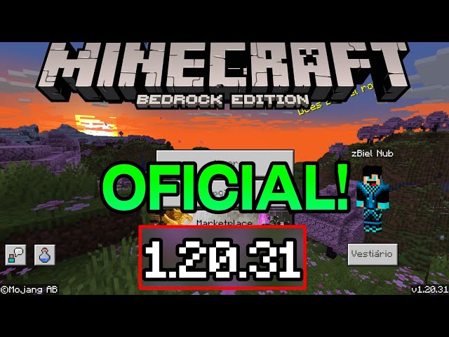 Instalação Minecraft PE 1.20.31 APK em 2023