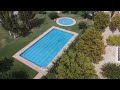 Club Motorhome Aire Videos - Drone view, Gimenells, Lleida, Catalonia, Spain