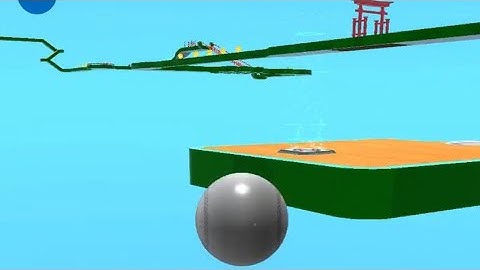 Sky Rolling Ball 3D - Walkthrough All Levels Gameplay | (Android,ios 78)