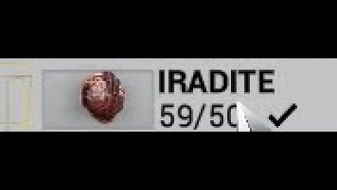 How to find iridite WarFrame