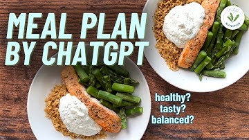 3-Day Blood Sugar Friendly Meal Plan {by ChatGPT}