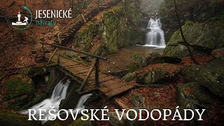 Jesenické návraty - Rešovské vodopády