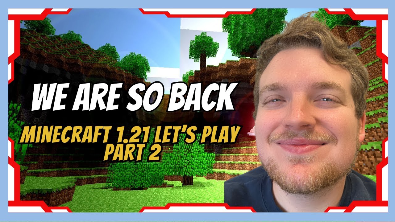 We Are So Back | Minecraft 1.21.5 Livestream - YouTube