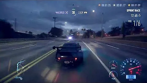 Need for Speed 2015: Turbo Ducking - Gold (Prestige)