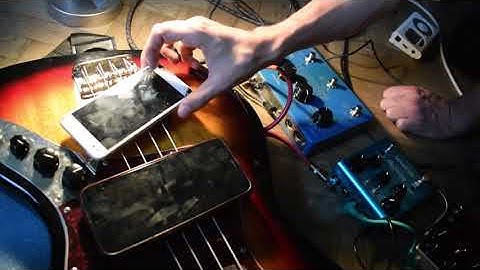 CONNECTIONS / Playing with cell phone signal and electromagnetic fields - experimental noise music