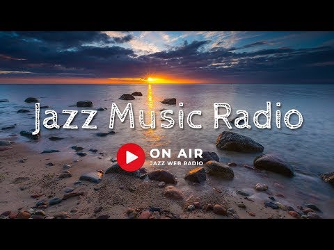 Jazz Music Live Radio Piano, Guitar & Sax for Work, Study, Relax and Dinners | MediaTV