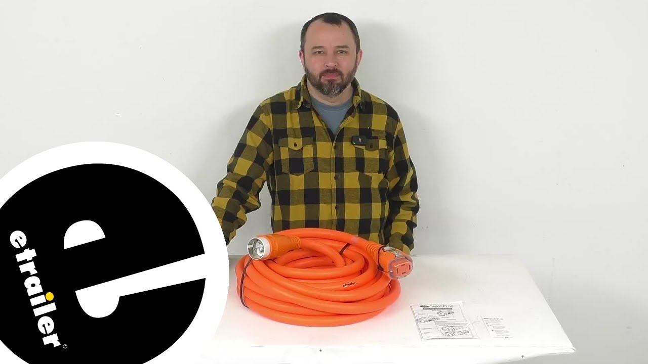 etrailer | Review of SmartPlug Marine Power - Marine Power Cord 50 Foot - SM46GJ
