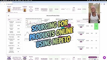 Sourcing For Products Online Using Nepeto!
