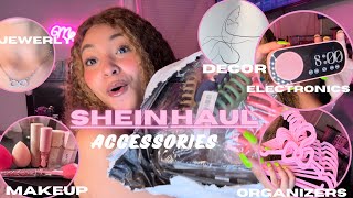 HUGE SHEIN ACCESSORIES HAUL 2023 | Decor,Makeup,Jewelry,Electronics &amp; more!