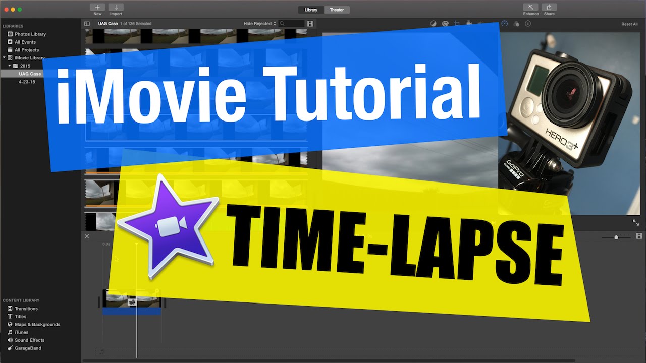 Gopro Time Lapse Imovie Gopro Time Lapse Imovie