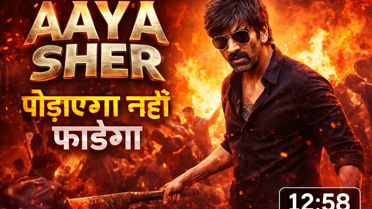 Aaya Sher 🦁 Entry Song | Romantic Dance Duet | Full Power Bollywood Party Anthem 💃🔥