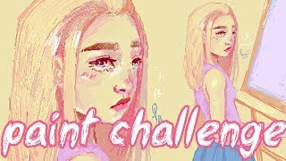 ♥ РИСУЮ В ПЭИНТЕ ♥ Paint Challenge ♥