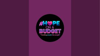 Hope On a Budget is live prepping to feed 40+ homeless people & a HUGE ANNOUCEMENT 💜