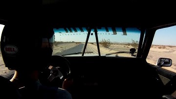 Ford Ranger Prerunner Plaster City smooth road