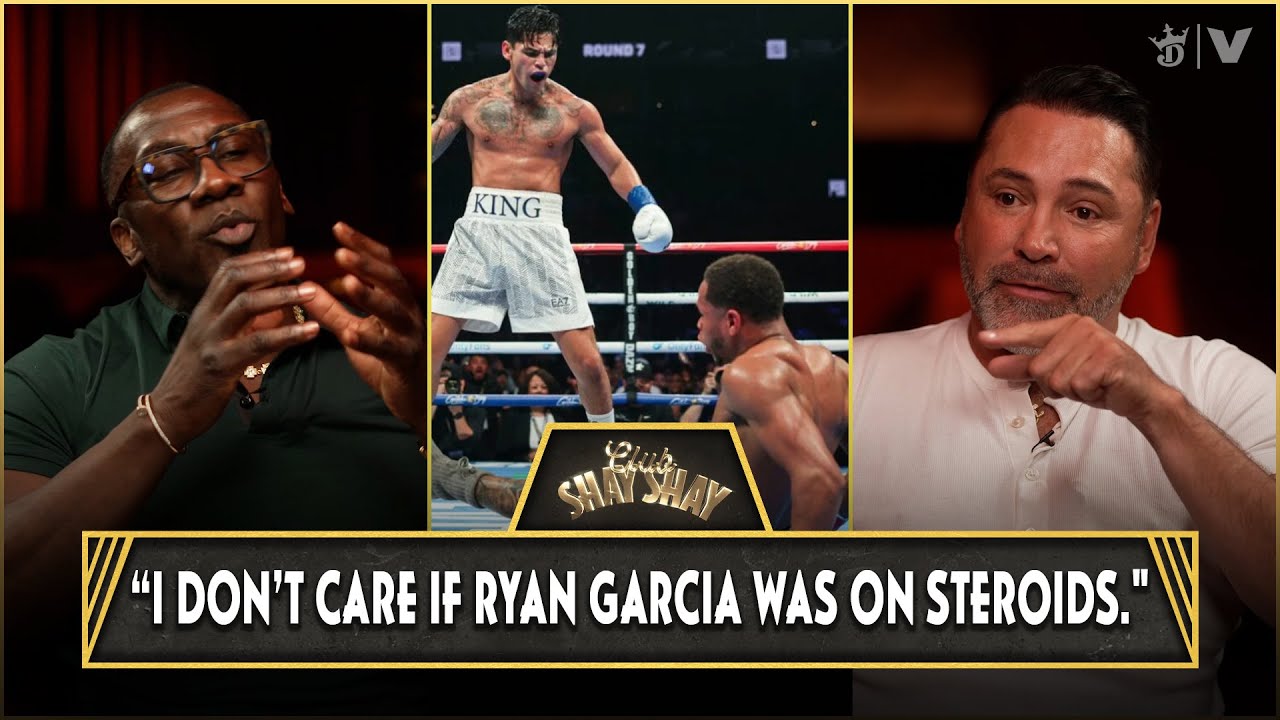 «Мне всё равно, принимал ли Райан Гарсия стероиды». — Оскар Де Ла Хойя о победе Райана Гарсии над...