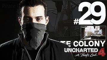 Scotland Rafe!! Pirate Colony Team Deathmatch - Uncharted 4 : A Thief End Multiplayer