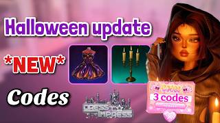 ALL *NEW HALLOWEEN CODES* IN DRESS TO IMPRESS | Roblox