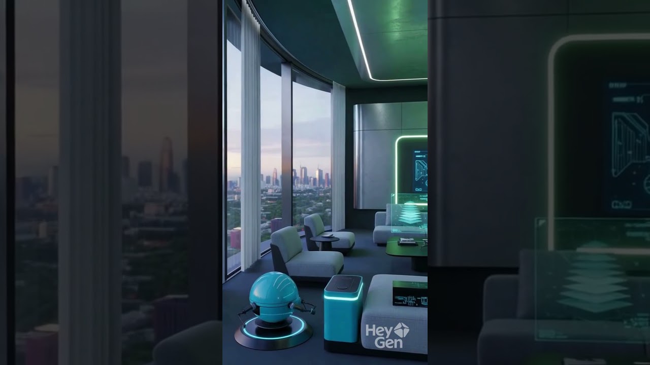 “The Future Home in the USA (2045)”  