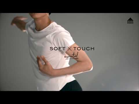 vol2. 소프트터치에센셜 - 예술이 되다.#발레 #춤 #클래식 #티셔츠 - 베이직하우스
