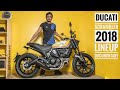 2018 Ducati Scrambler Full Lineup | Mach 2.0 | Classic |  Desert Sled | Icon | RWR