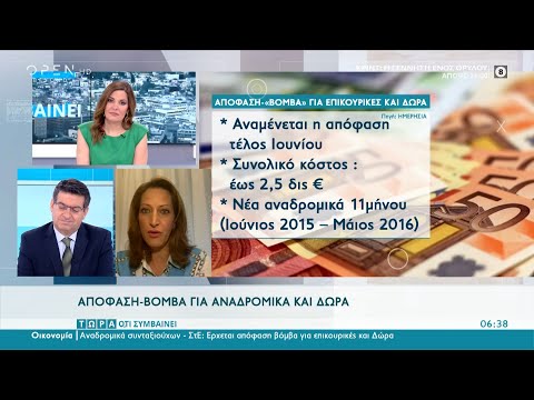 Βίντεο: Ισχύει το άρθρο 144 για τα δώρα;