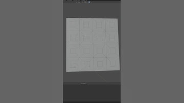 Insetgebied versus individuele vlakken - Snelle tips voor Blender
