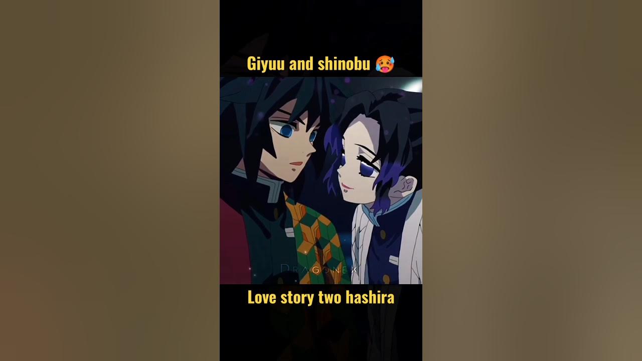 shinobu and giyuu love story#shorts #anime #demonslayer shinobu and giyuu love story#shorts #anime #demonslayer