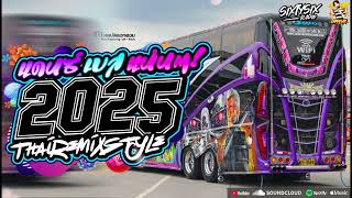 #แดนช์รถบัส2025 บัสเทคยกล้อ 2025 (137) MINI NONSTOP-MIX VOL.4- CMP REMIX