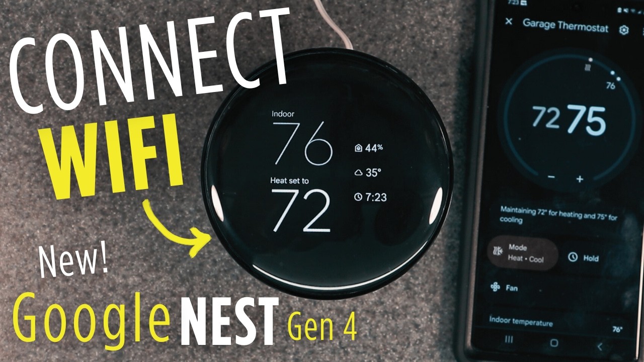 How to CONNECT & USE Google HOME App Wifi - YouTube