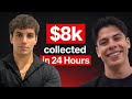 $8K in 24 hours With His AI Agency (full case study)