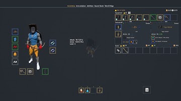 Inventory | Item Category and Slot Container