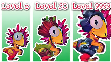 Dino Bash Dinosaur Battle New dino Max level gameplay