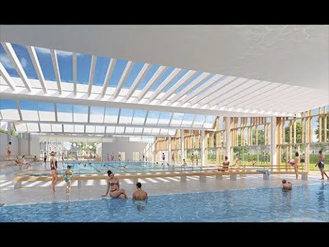 Découvrez le projet de la future piscine de centralité de Dinan Agglomération.