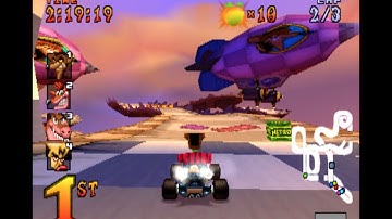 Crash Team Racing: Hot Air Skyway [1080 HD]