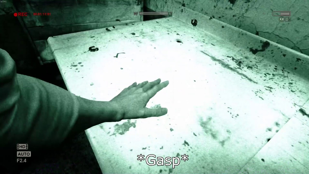 THIS IS TOO CREEPY | Outlast 1 DLC (Part 1) - YouTube