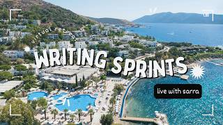 Write with me ✨📖 JULY VIRTUAL WRITING RETREAT