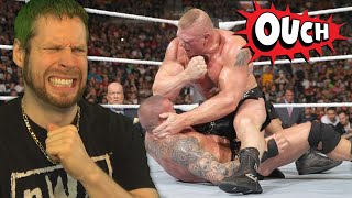 Top 100 STIFFEST MOMENTS in WWE
