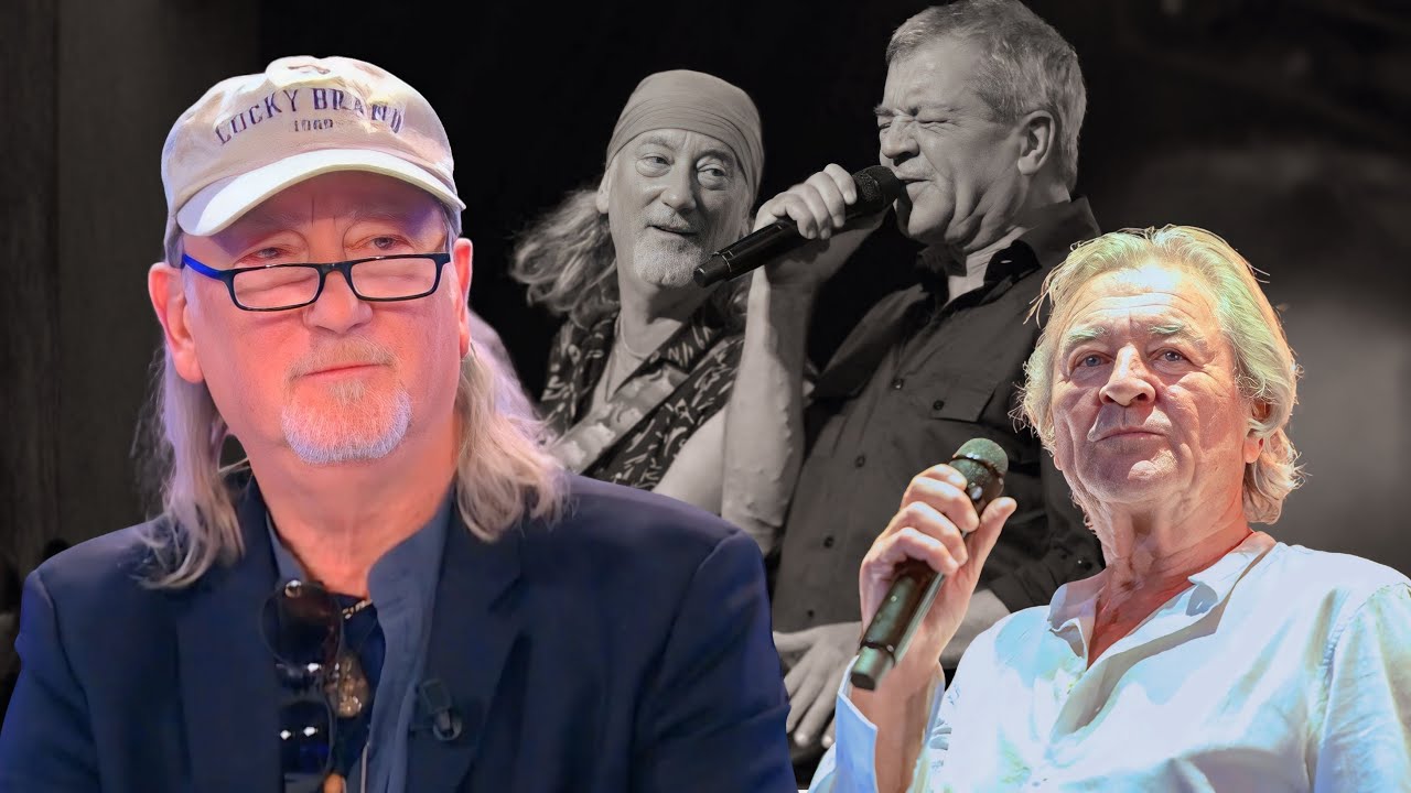 Роджер Гловер нарушает молчание о здоровье глаз Иэна Гиллана во время тура Deep Purple