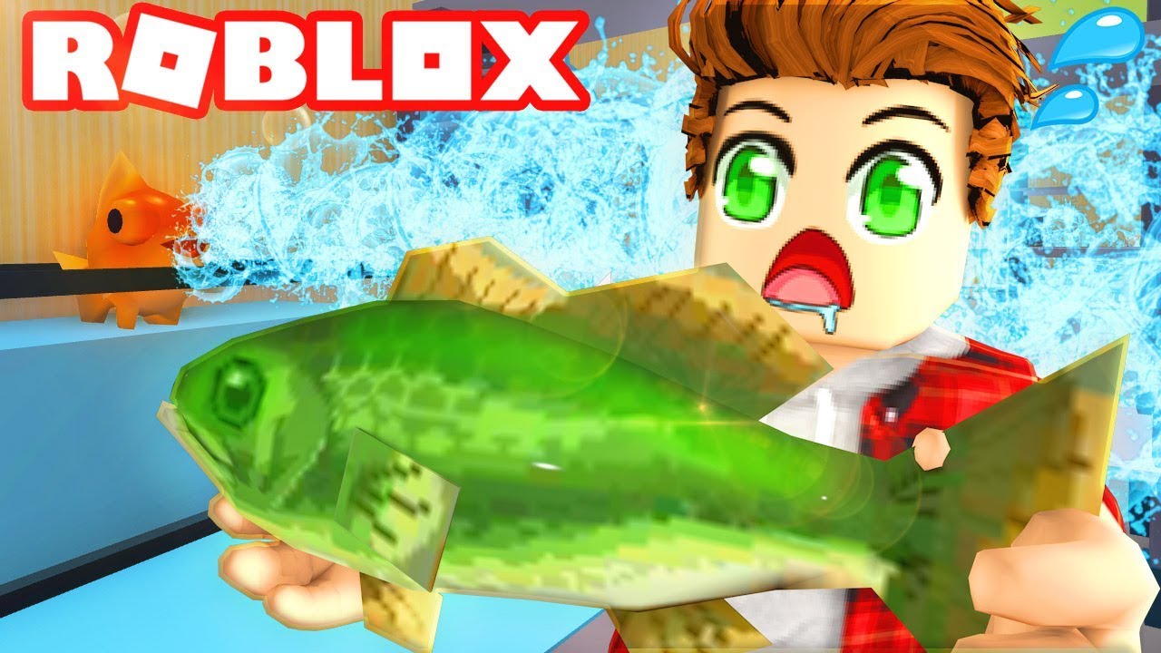 Something Goes Wrong Escape The Fish Store Roblox Obby Youtube
