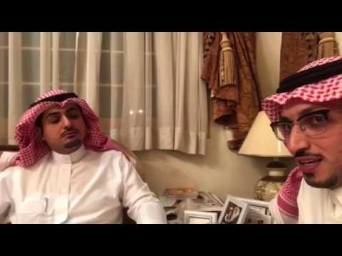 لقاء مع مرشح الغرفه الشاب عبدالرحمن الحماد