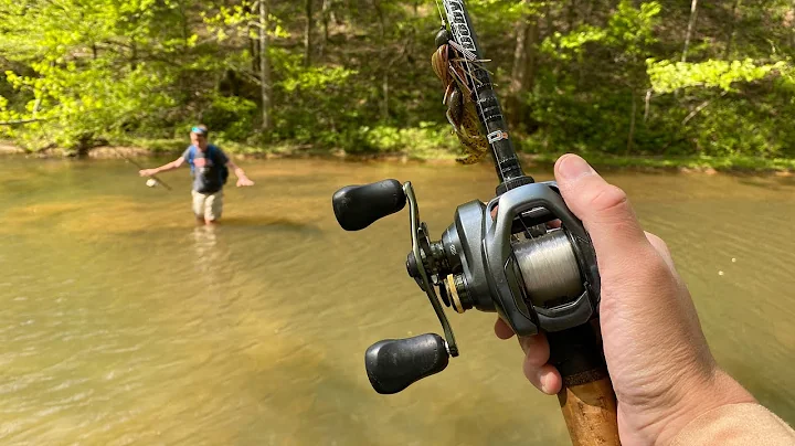 Bass Fishing Lake Zwerner in Dahlonega, GA