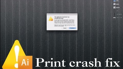 Print Crash Fix for Adobe Illustrator / InDesign CS3 CS4 in Mac OSX 10.7