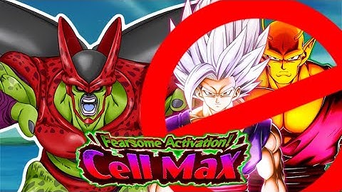 HOW TO BEAT CELL MAX: FEARSOME ACTIVATION! CELL MAX EVENT: STAGE 1: DBZ DOKKAN BATTLE