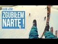 Zgubiłem nartę na wyciągu ! / VLOG #260