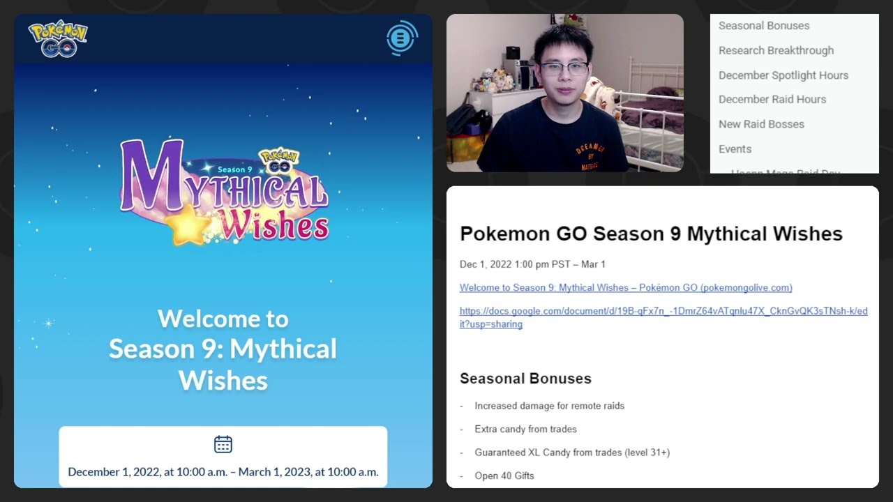 Mythical Wishes Update & PvP Changes